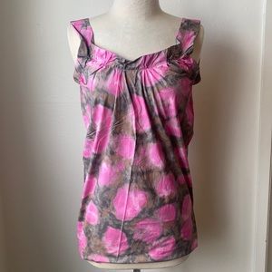 Marni Tie Dye Cotton Top 38